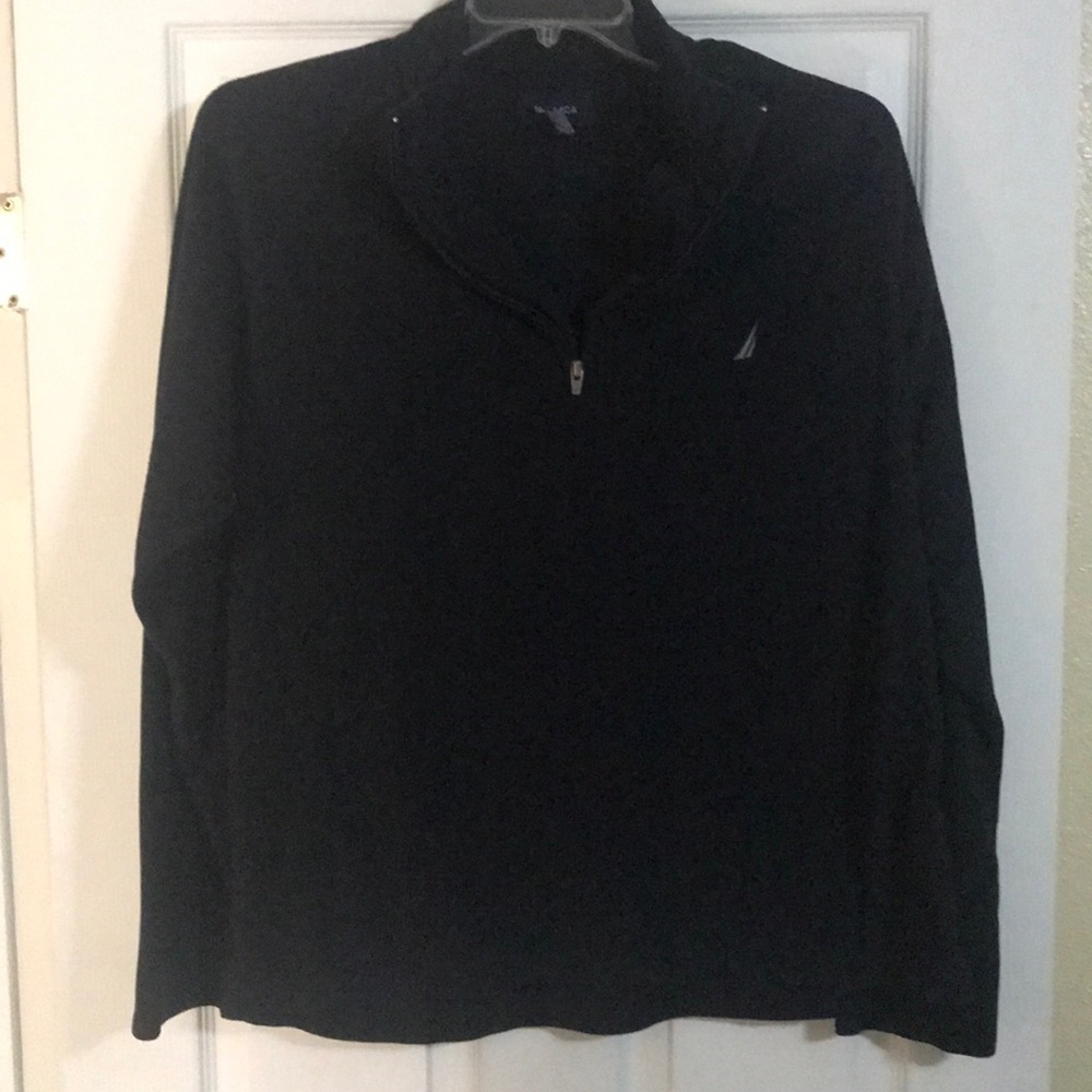 Men’s Black Nautica fleece